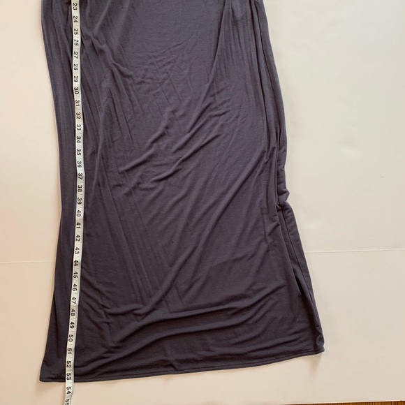 J. Crew Thea maxidress one shoulder size small - Picture 3 of 4